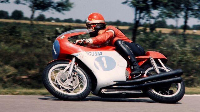 Giacomo Agostini, MV Agusta, Assen